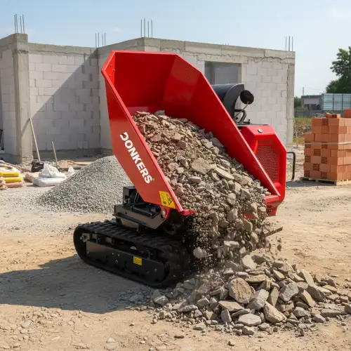Mini Dumper Rotativo Donker´s B&S 800 KG
